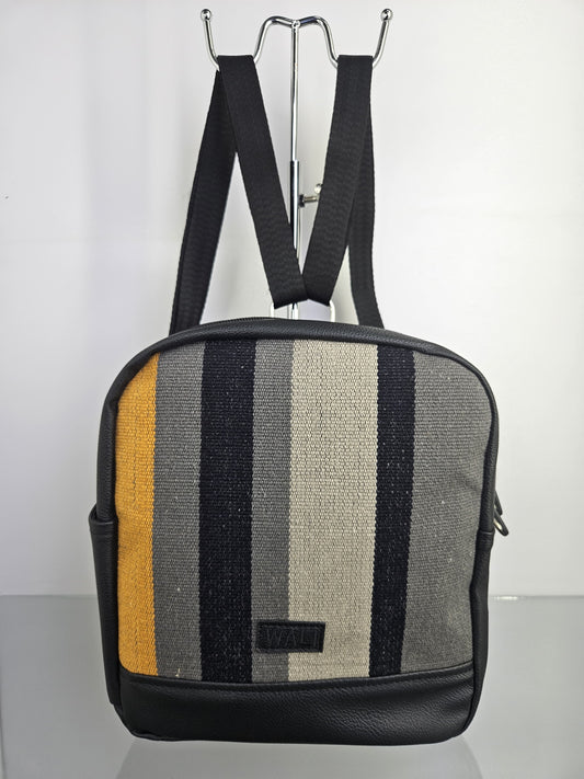 Mochila mini para dama (plomo oscuro)