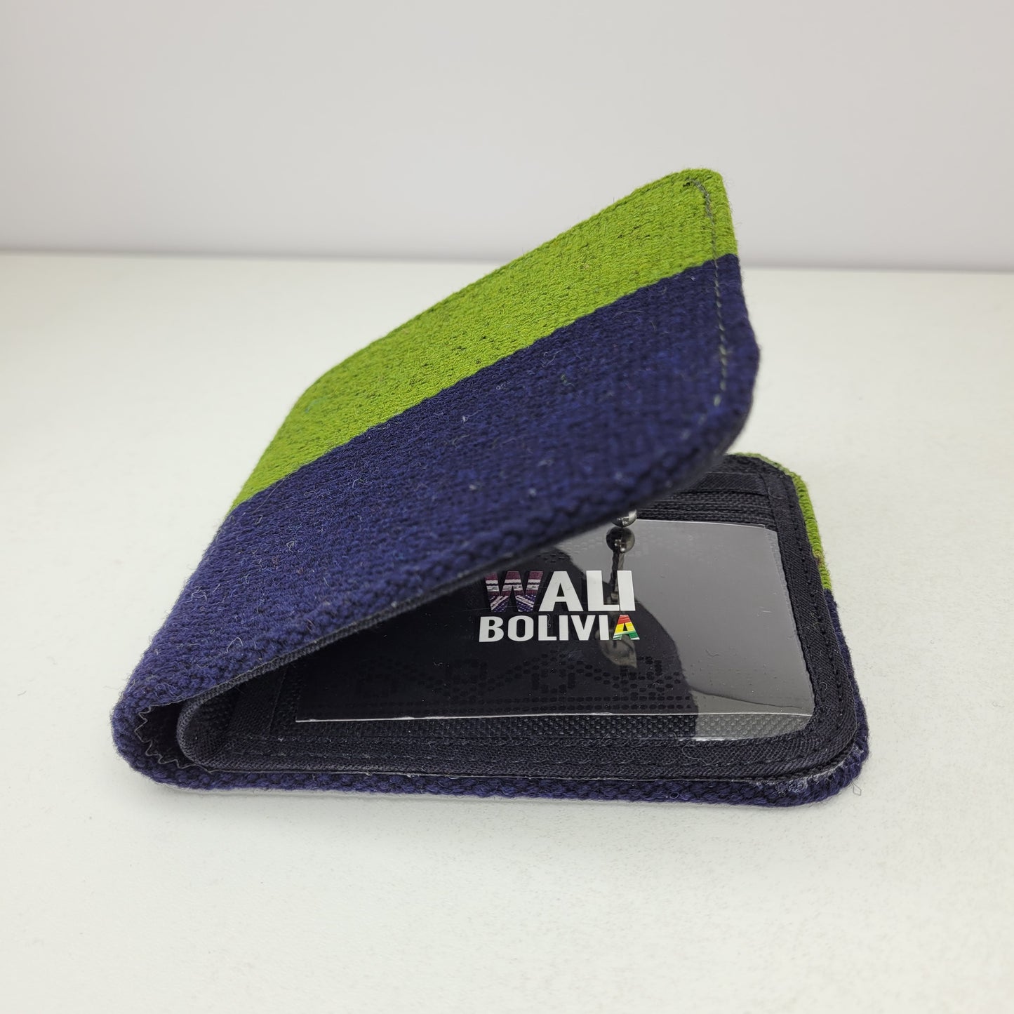 Billetera Verde y Azul (Varon Doble)