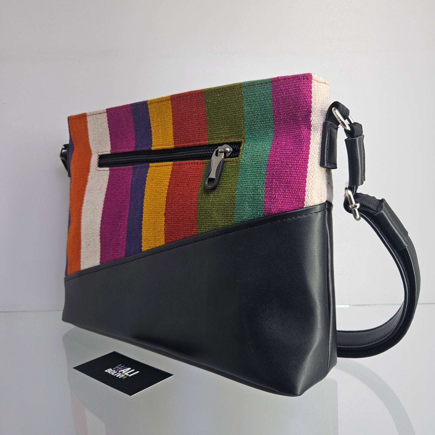 Cartera Warmi l (purpura)