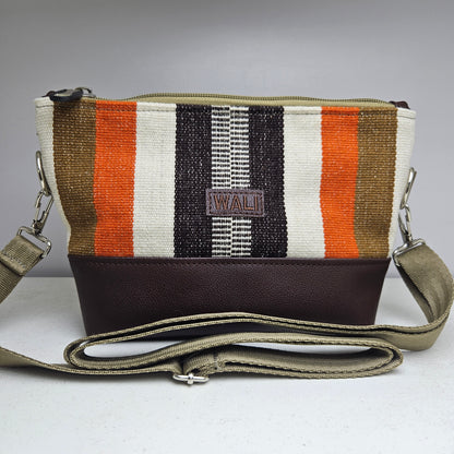 Cartera mini (camel copper)