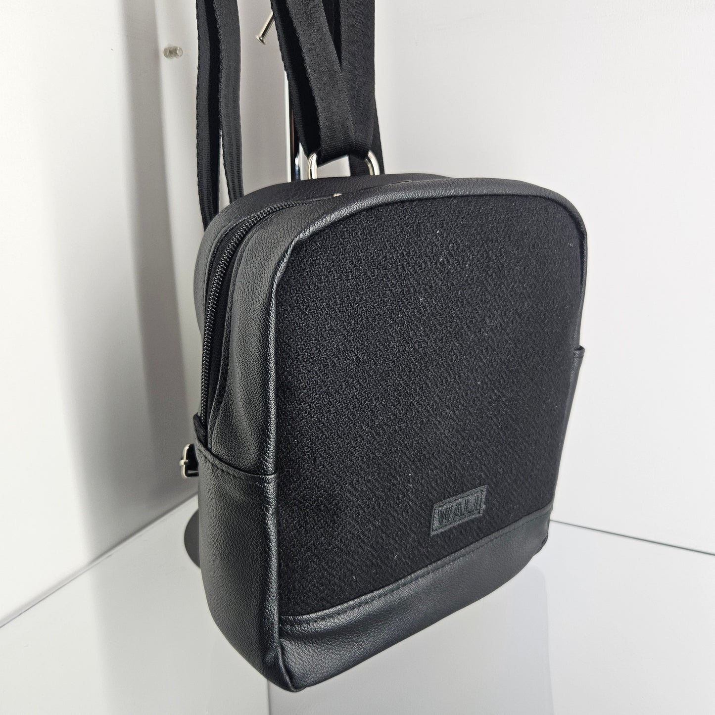 Mochila mini para dama (perdiz negro)