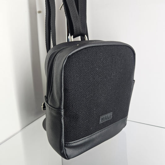Mochila mini para dama (perdiz negro)