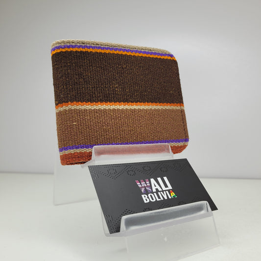 Billetera Cafe Combinado (Varon Doble)