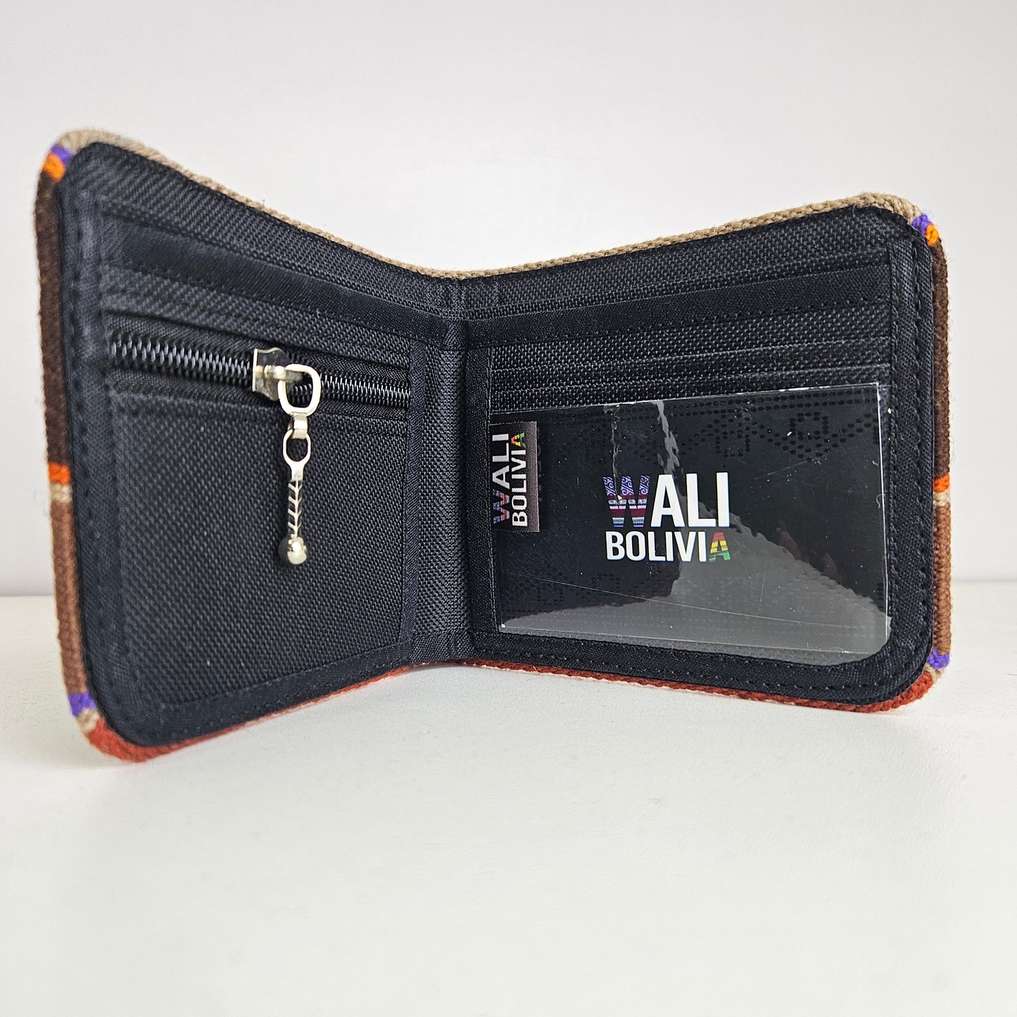 Billetera doble (cafe combinado)