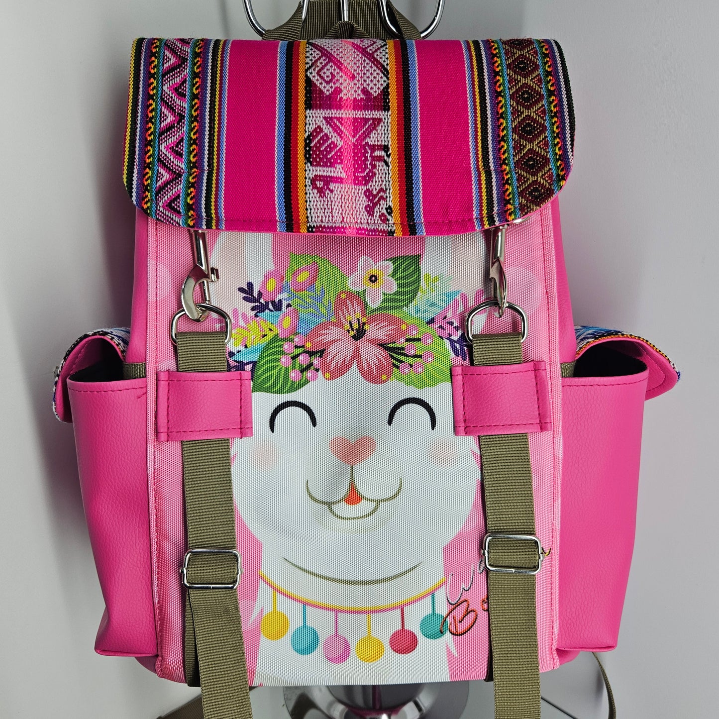 Mochila urbana (la fresita)