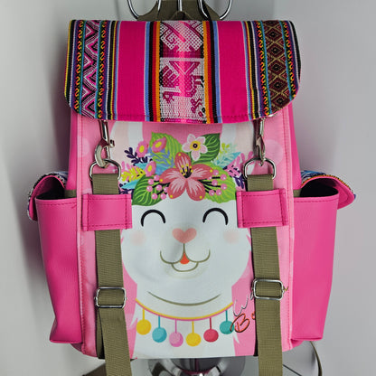 Mochila urbana (la fresita)