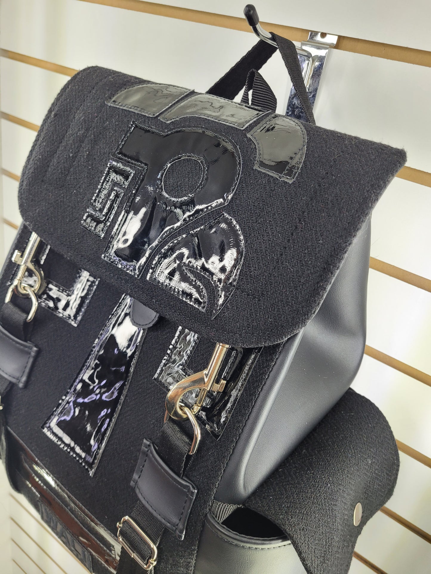 Mochila de colección Monolito (negro)