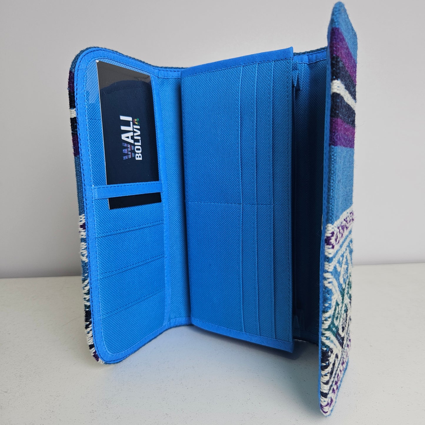 Billetera Portacelular ( jade francés)