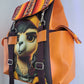 Mochila (llamita cejon)