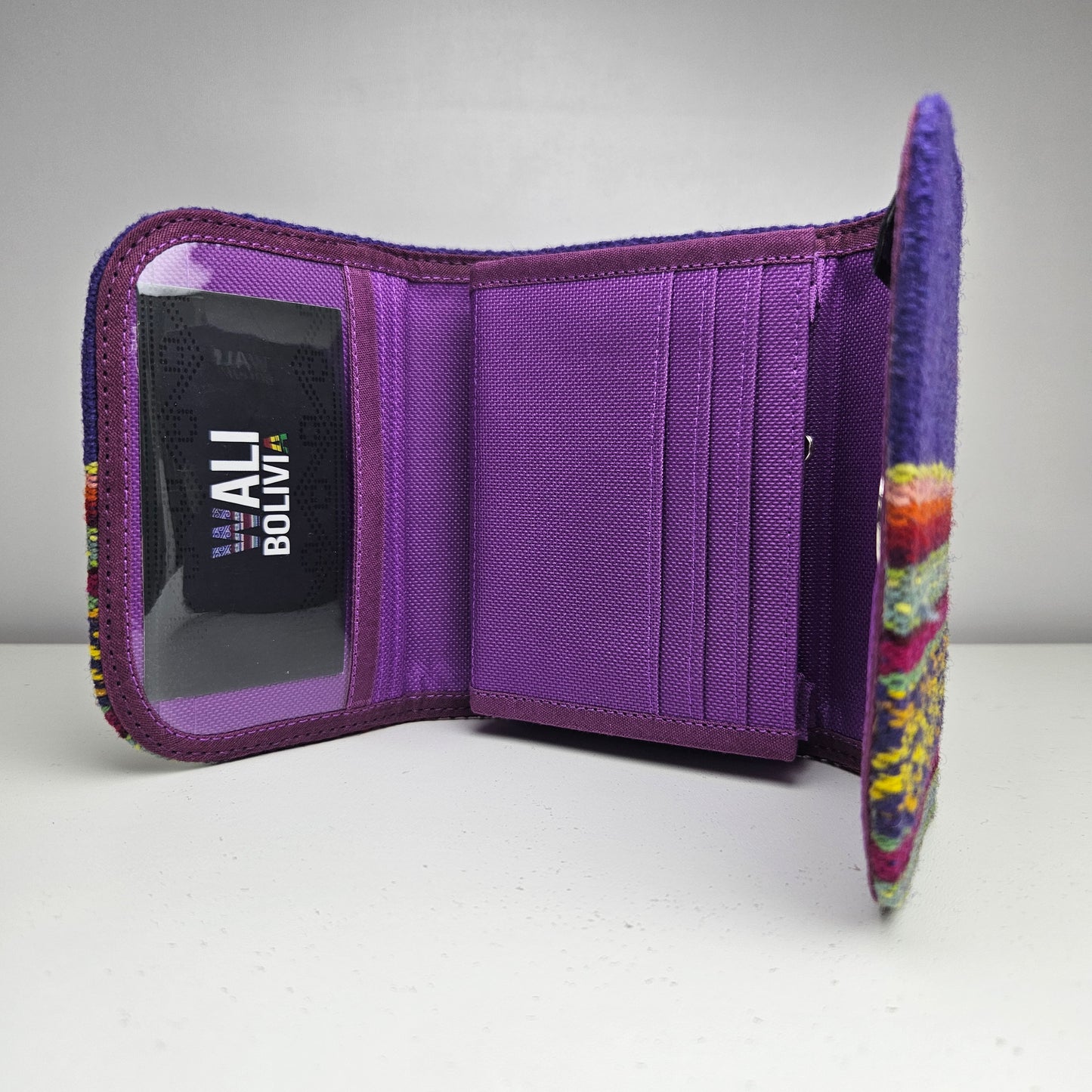 BILLETERA MINI _ indigo