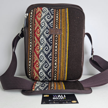 Morral grande (chocolate diseño bajo)