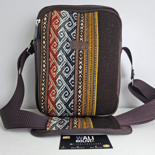 Morral grande (chocolate diseño bajo)