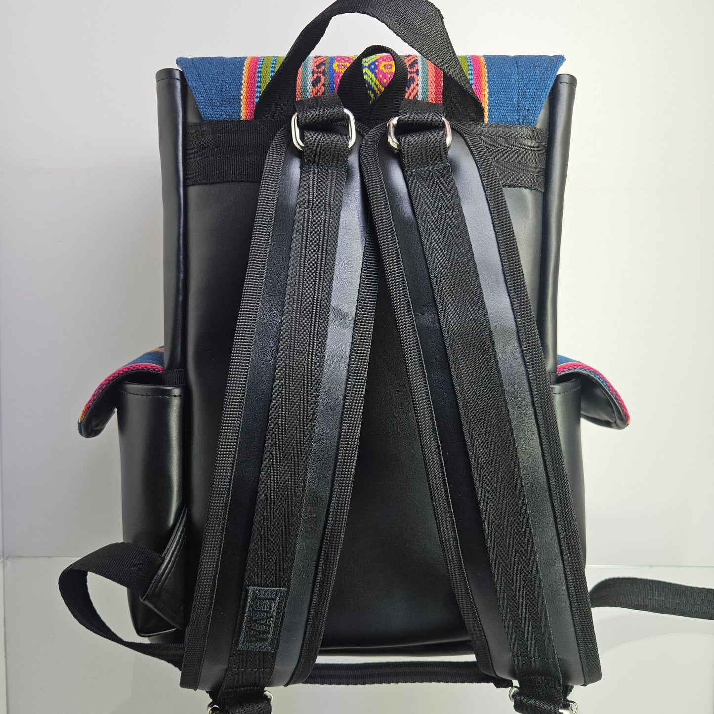 Mochila cuero (cerceta)
