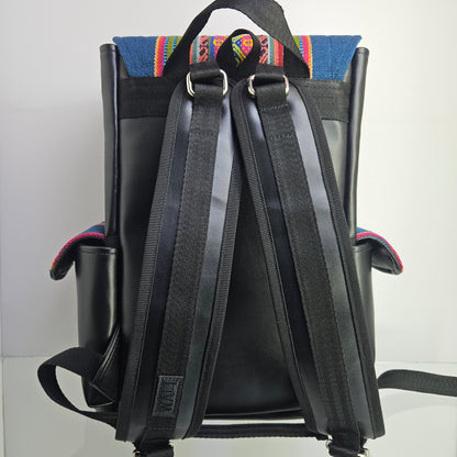 Mochila cuero (cerceta)