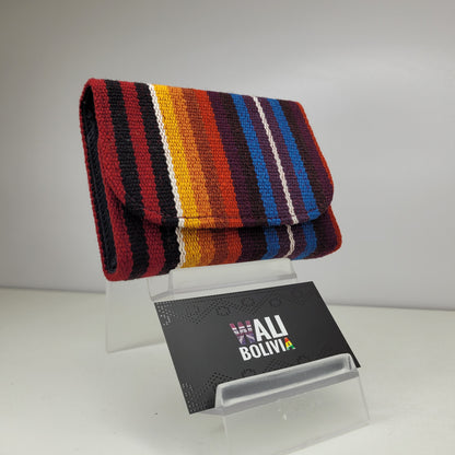 Billetera Mini (Rojo Fiesta )