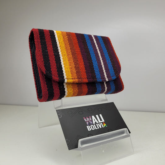 Billetera Mini (Rojo Fiesta )