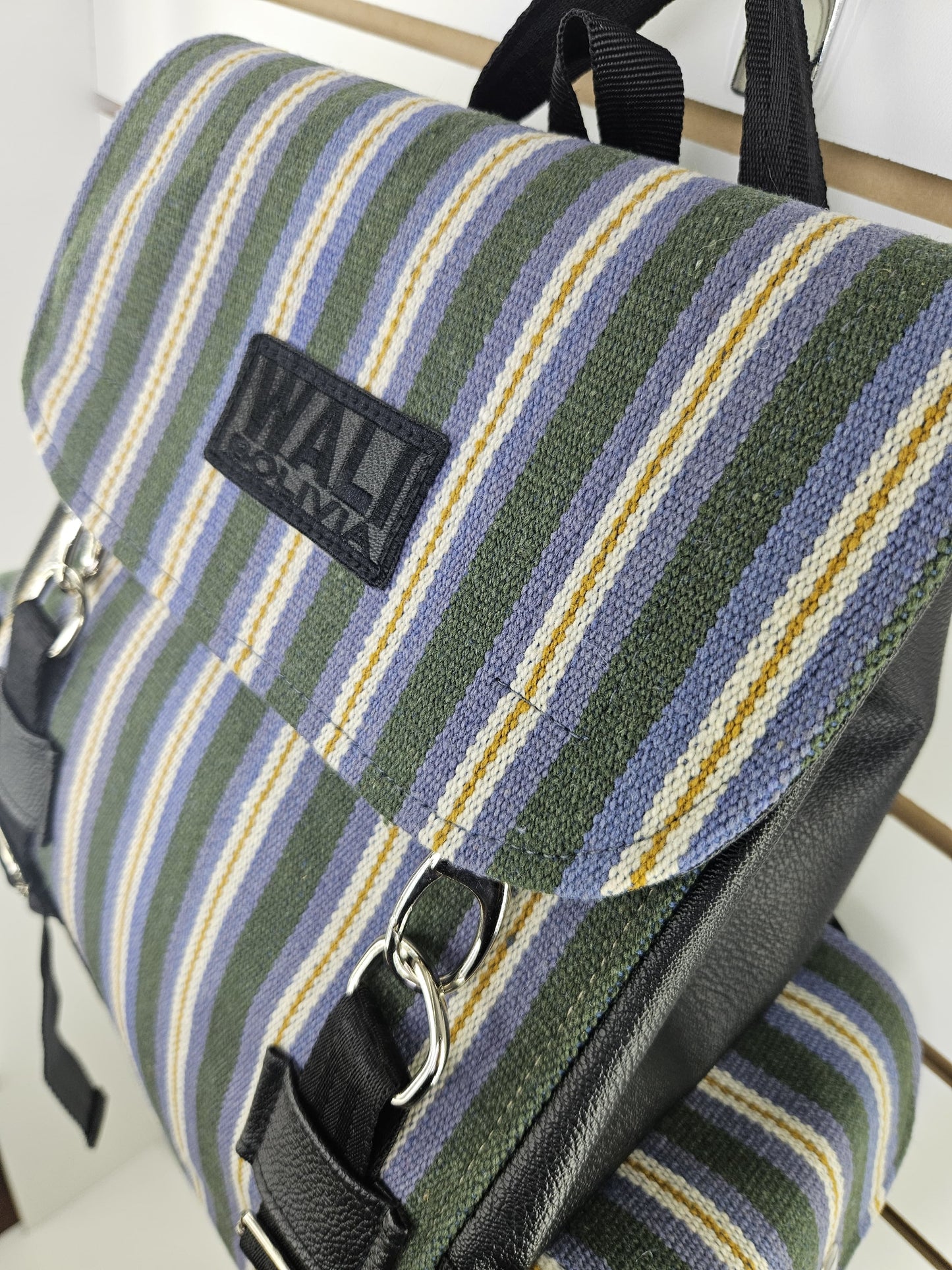 Mochila Wali (verde esmeralda)