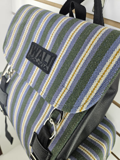 Mochila Wali (verde esmeralda)