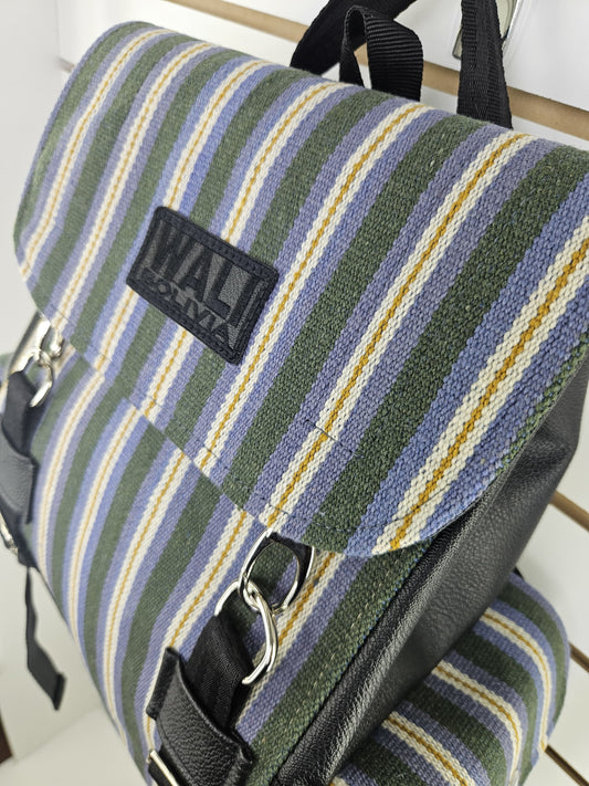 Mochila Wali (verde esmeralda)