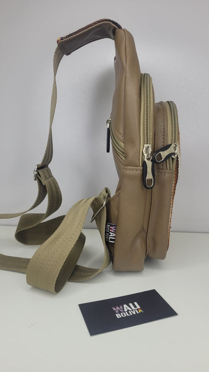 Pechera y Billetera (vicuña)