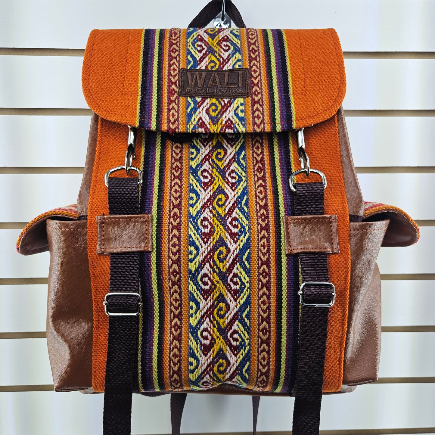 Mochila wali (naranjoso)