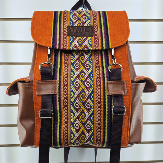 Mochila wali (naranjoso)
