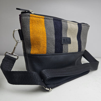 Cartera mini (plomo oscuro)