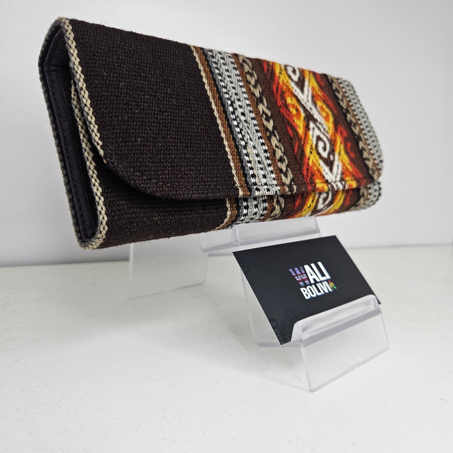 Billetera Portacelular (cafe fiesta)