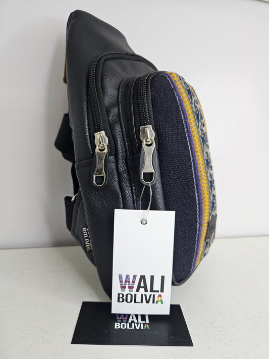 Pechera de aguayo (azul marino)