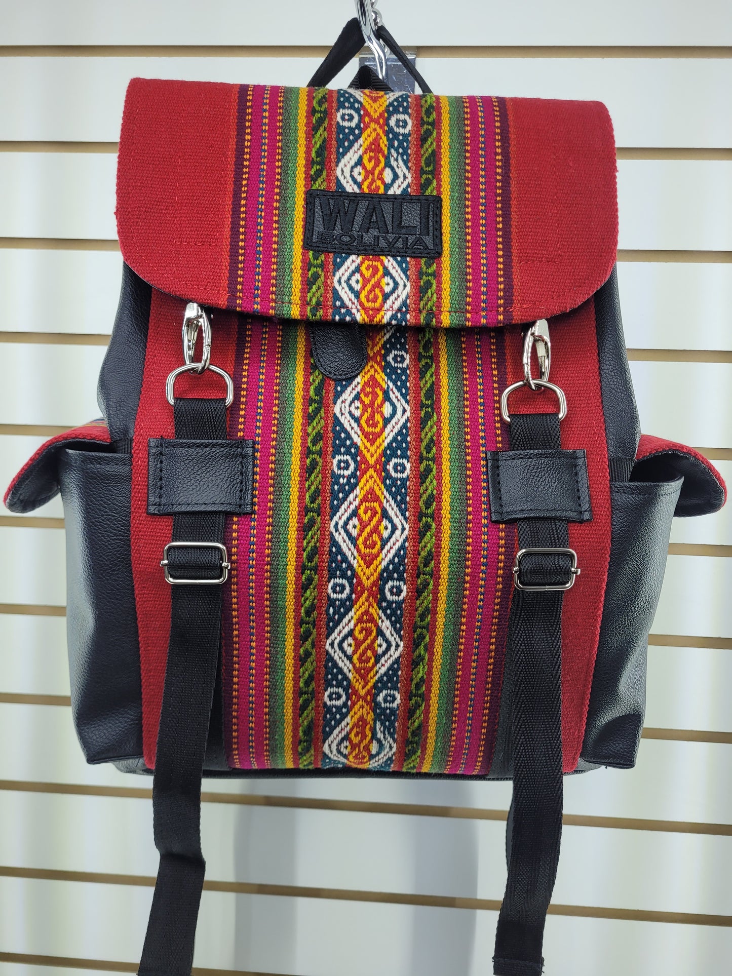 Mochila Wali (rojo)
