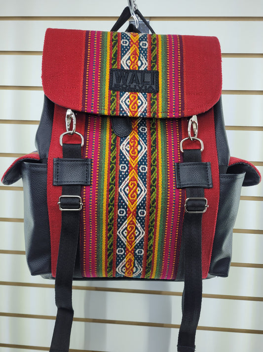 Mochila Wali (rojo)