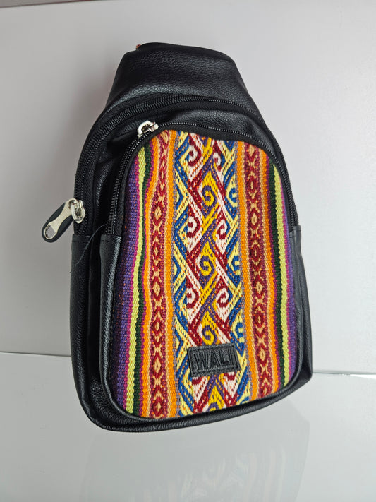 Pechera de aguayo (naranjoso 2)