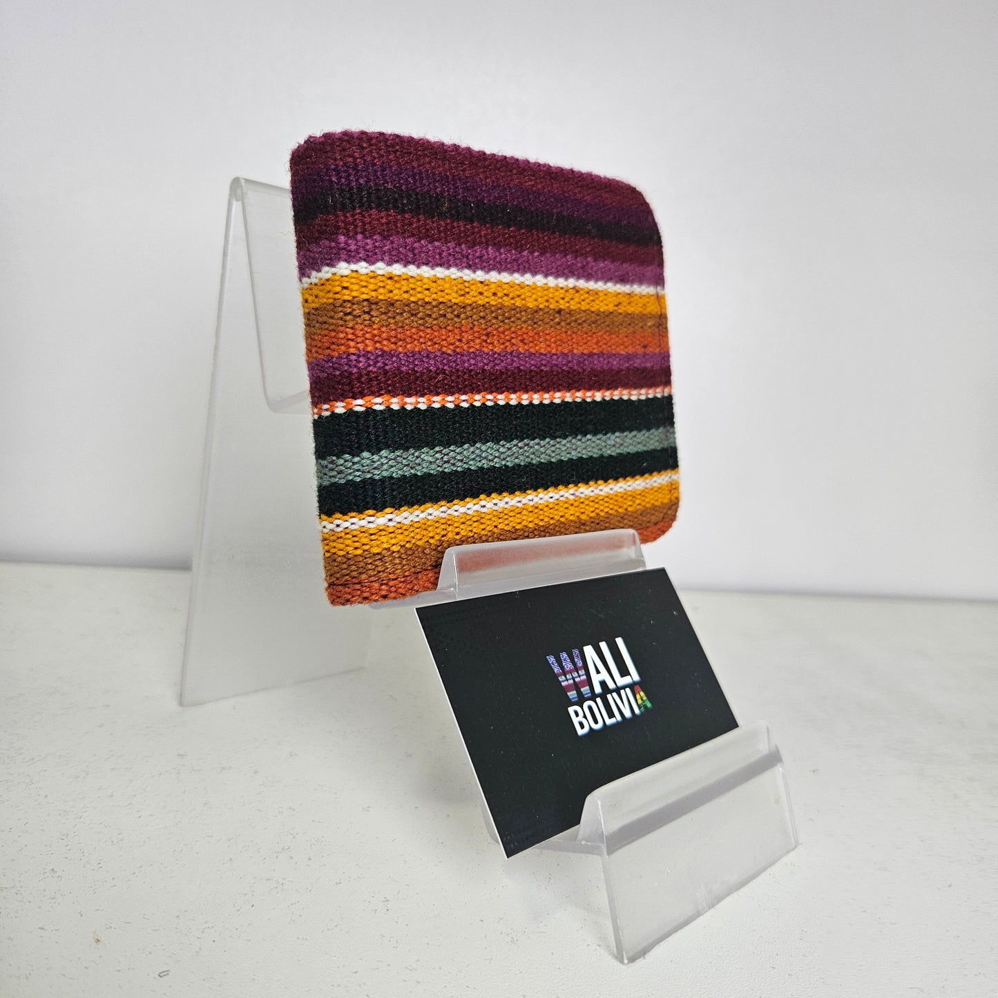 Billetera doble (fuego)