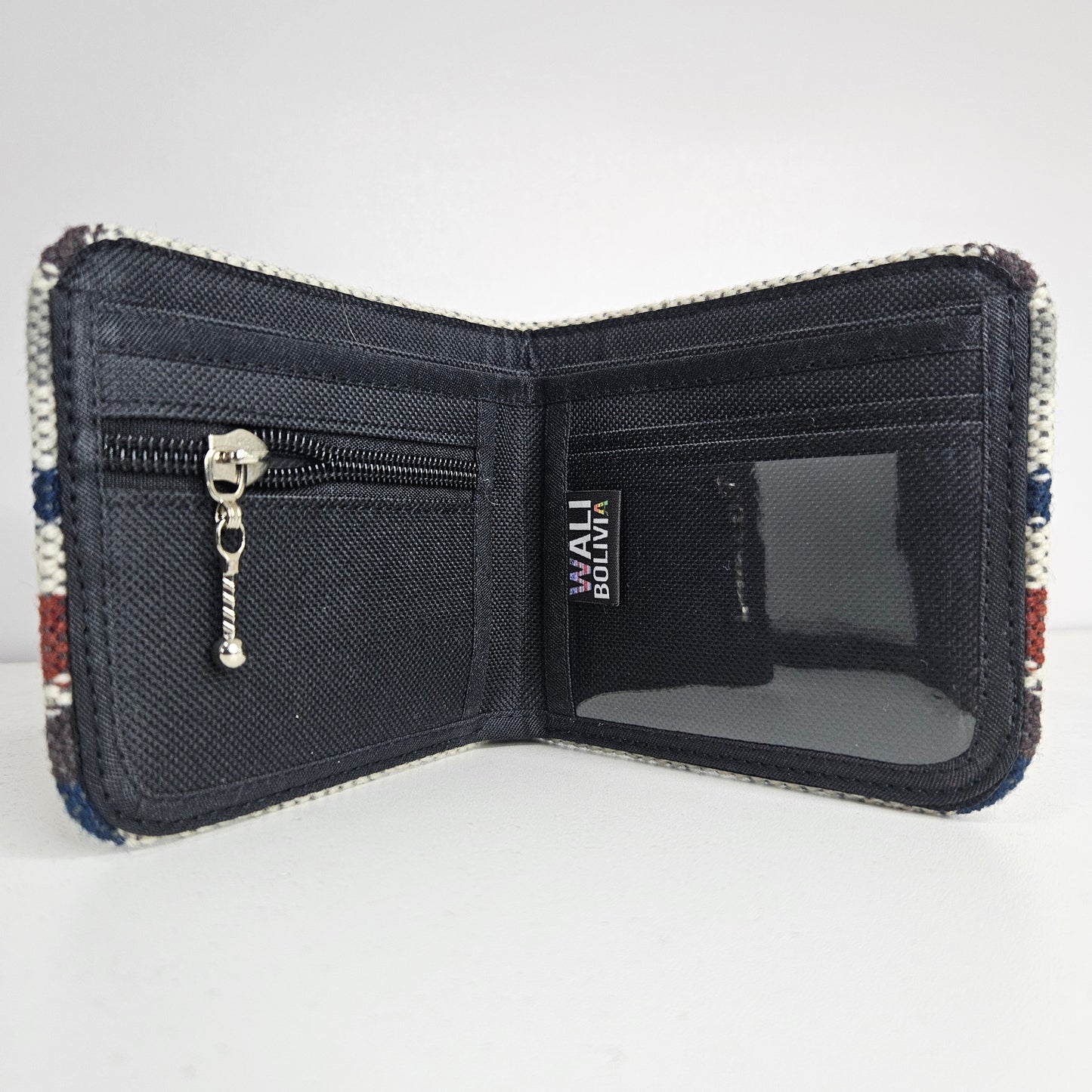 Billetera Doble (color neutro)
