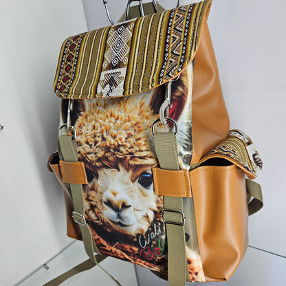 Mochila urbana (llamita)
