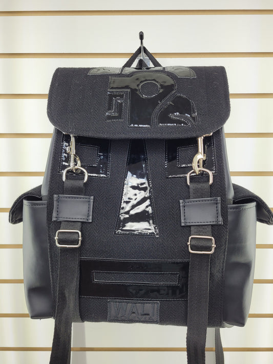 Mochila de colección Monolito (negro)