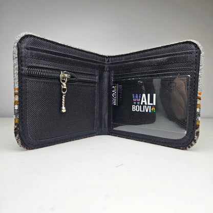 Billetera doble (plomo jade)