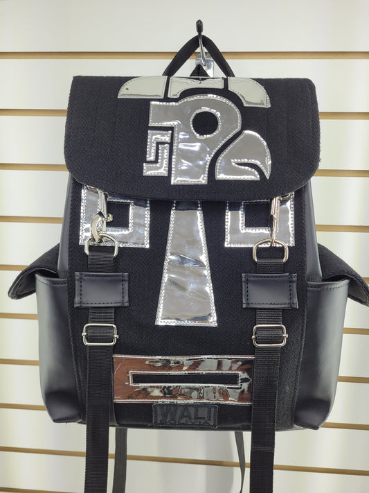 Mochila de colección Monolito (plateado)