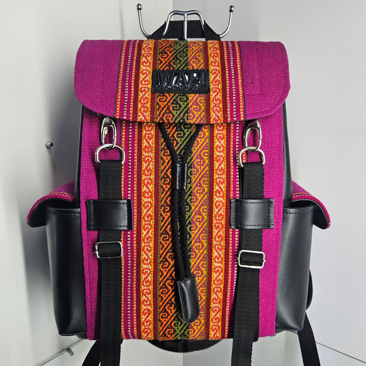 MOCHILA WALI CUERO _ Rouse