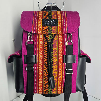 MOCHILA WALI CUERO _ Rouse