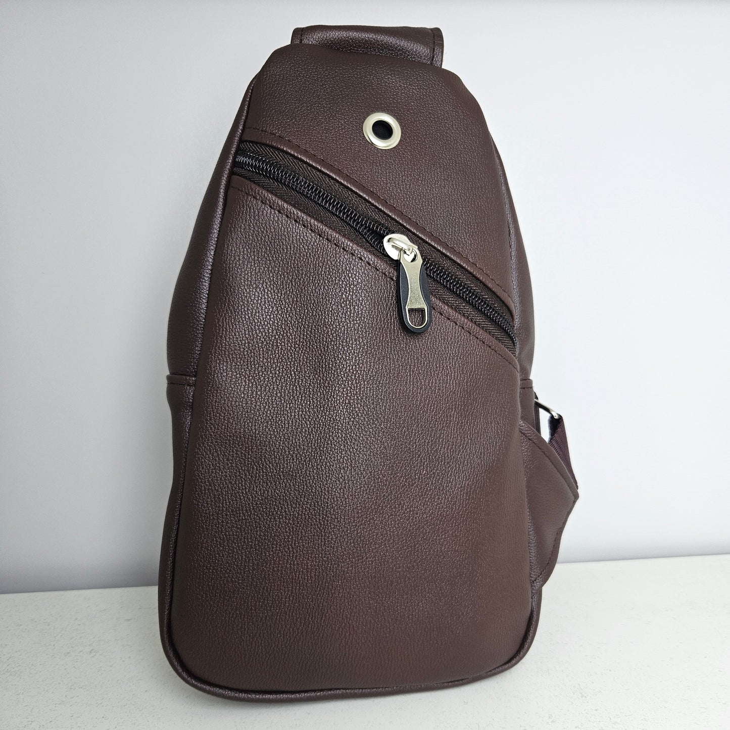 Pechera de aguayo (chocolate diseño medio)