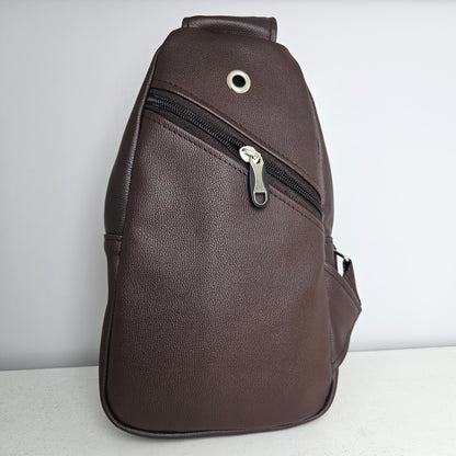 Pechera de aguayo (chocolate diseño medio)