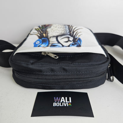 Morral Pequeño urbano (llama cadenas)