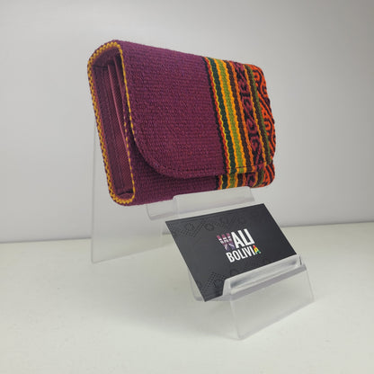 Billetera Mini (guinda)