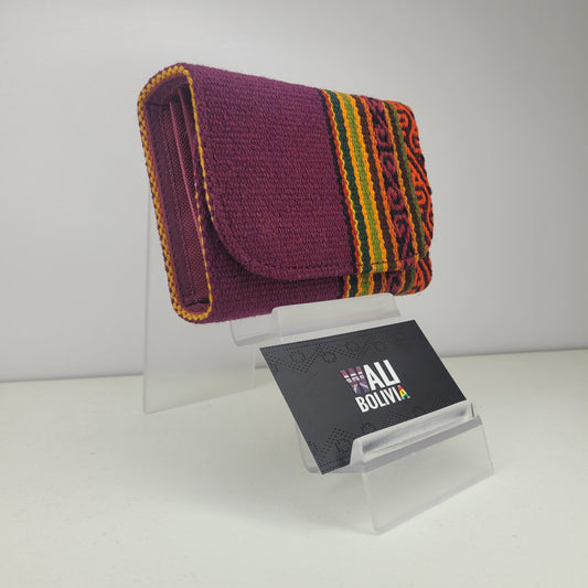 Billetera Mini (guinda)