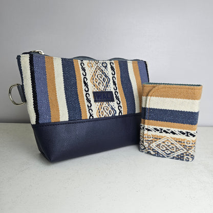 Combo cartera y billetera mini