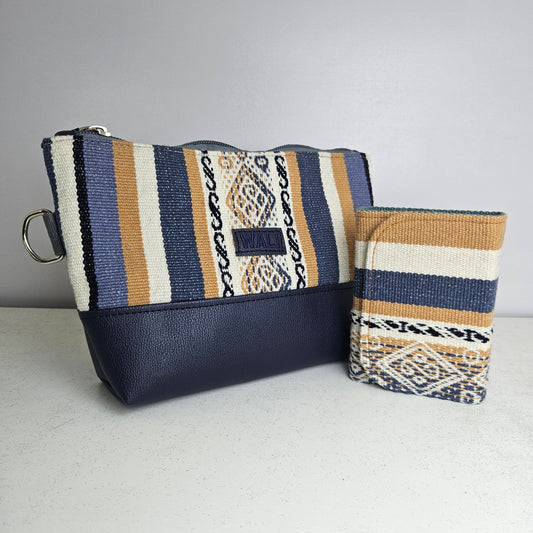 Combo cartera y billetera mini