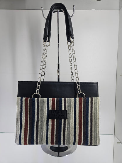 Cartera con cadena Color neutro
