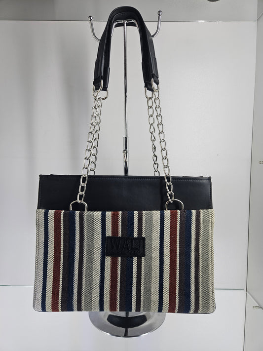 Cartera con cadena Color neutro