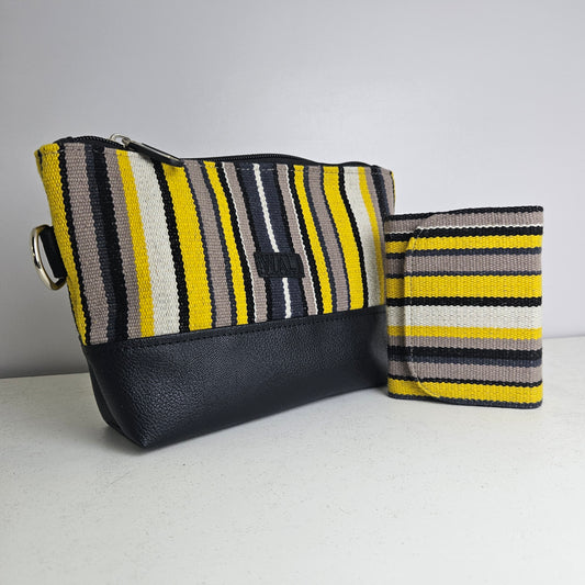 Combo cartera y billetera mini (tigre)